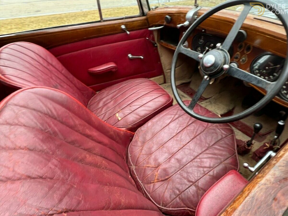 1936 Bentley 4.25 Model: 4 1/4 Litre, foto 6