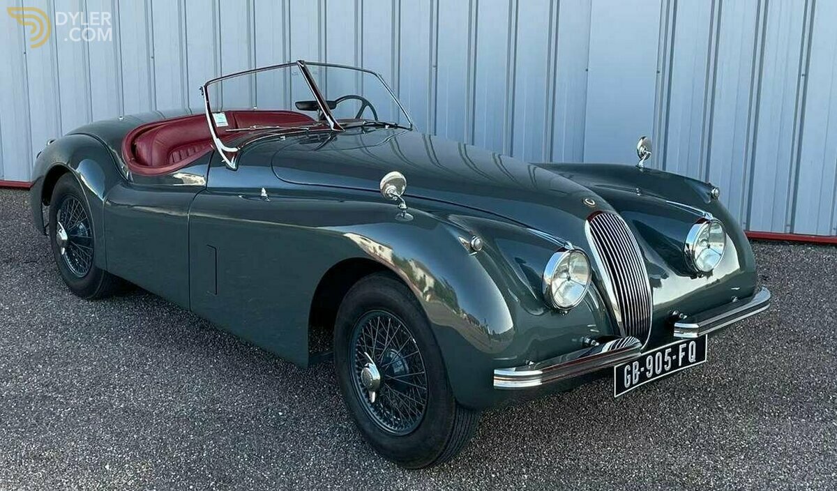 1954 Jaguar XK 120, foto 1
