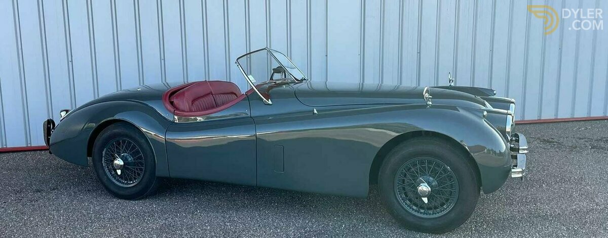 1954 Jaguar XK 120, foto 2