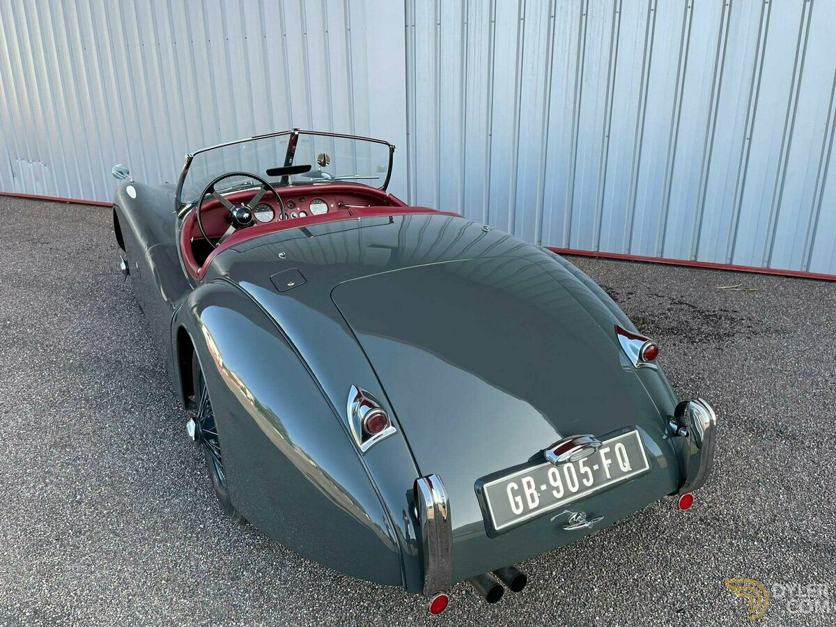 1954 Jaguar XK 120, foto 3