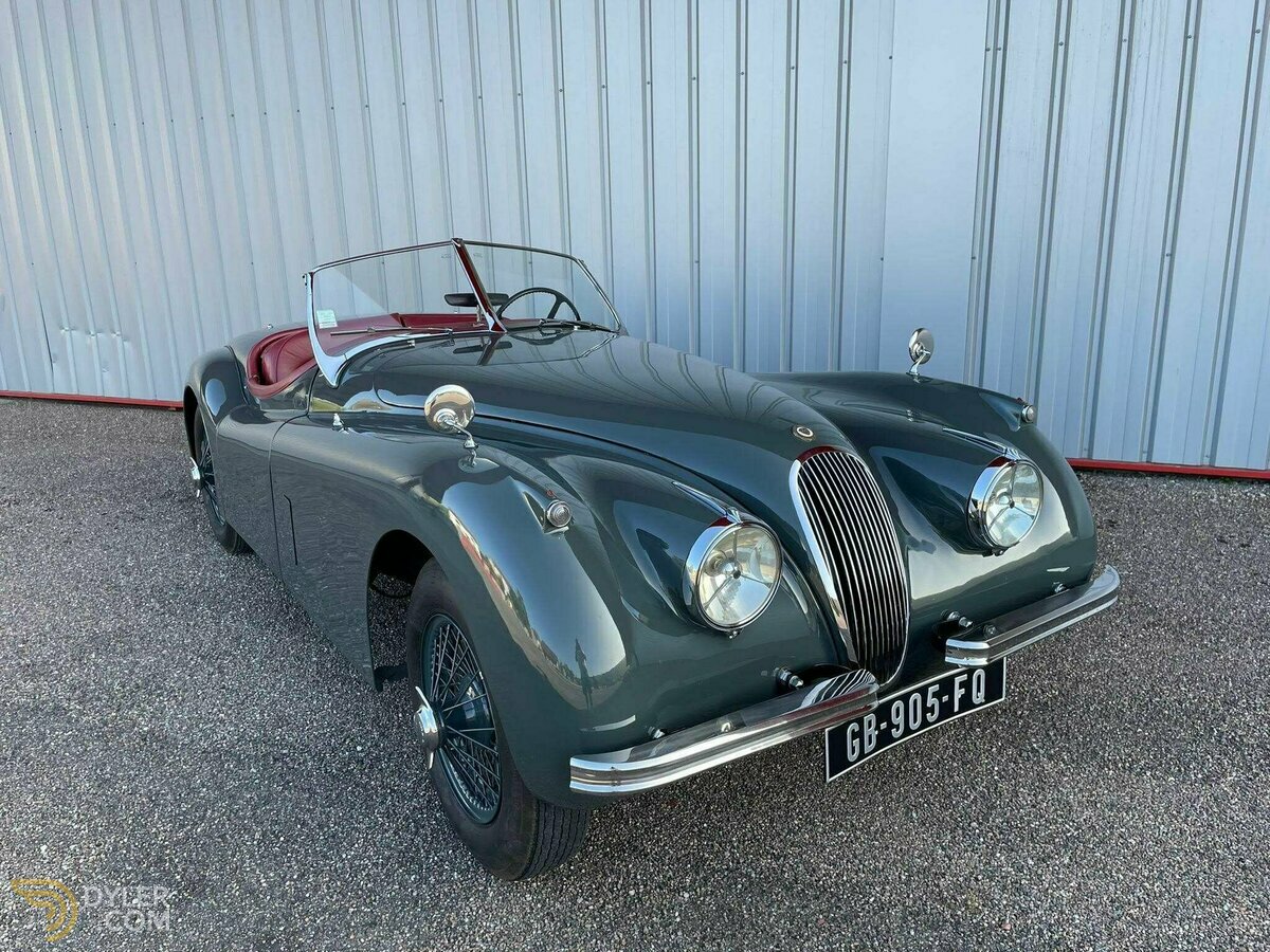 1954 Jaguar XK 120, foto 4