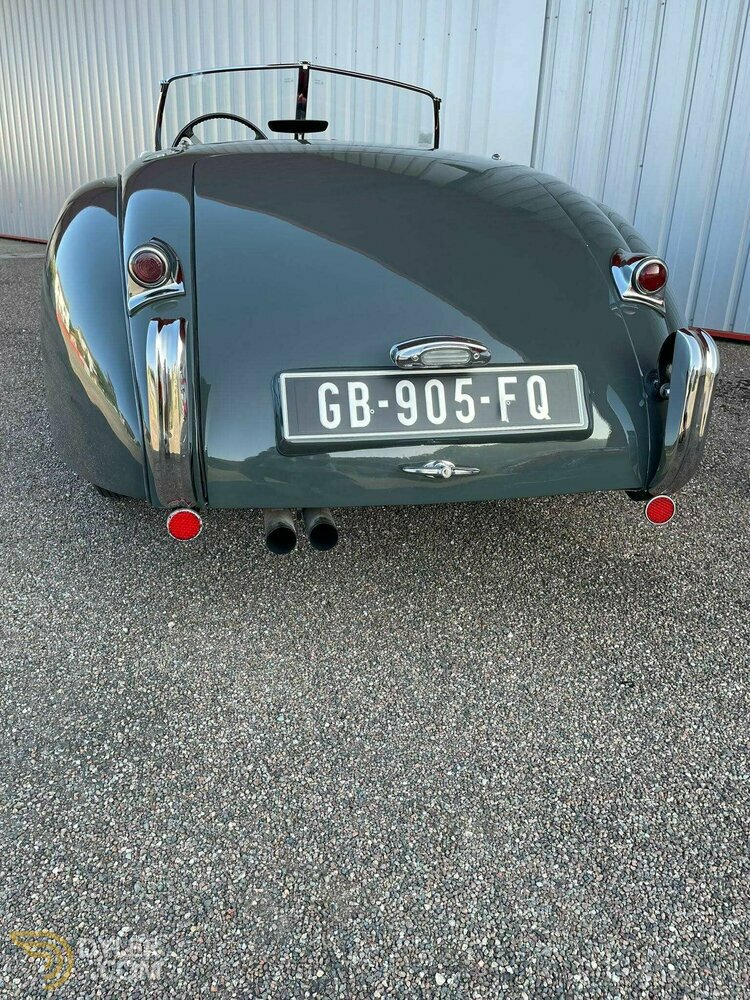 1954 Jaguar XK 120, foto 5