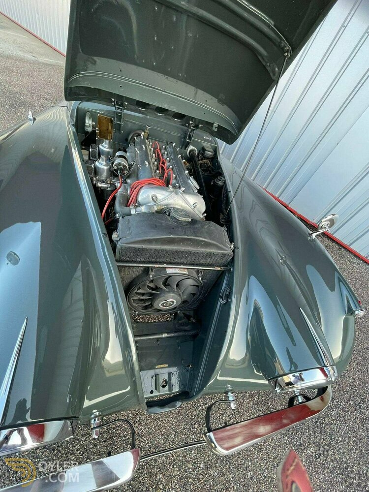 1954 Jaguar XK 120, foto 6