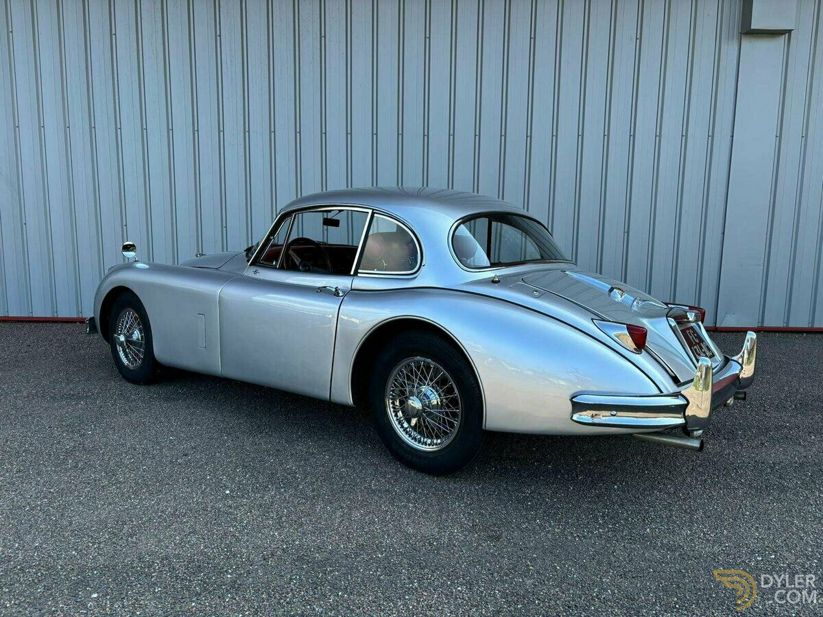 1958 Jaguar XK 150, foto 3