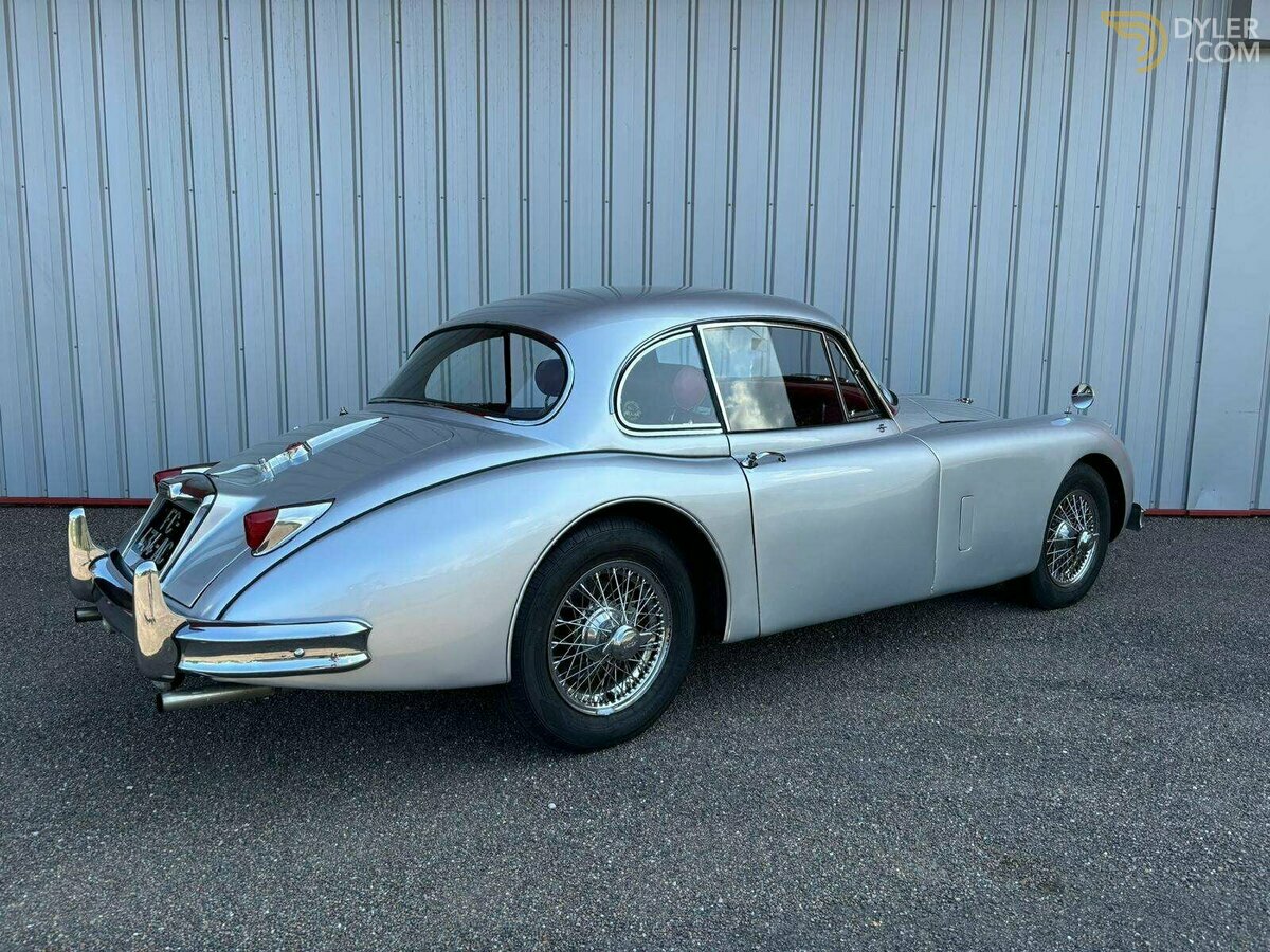 1958 Jaguar XK 150, foto 4