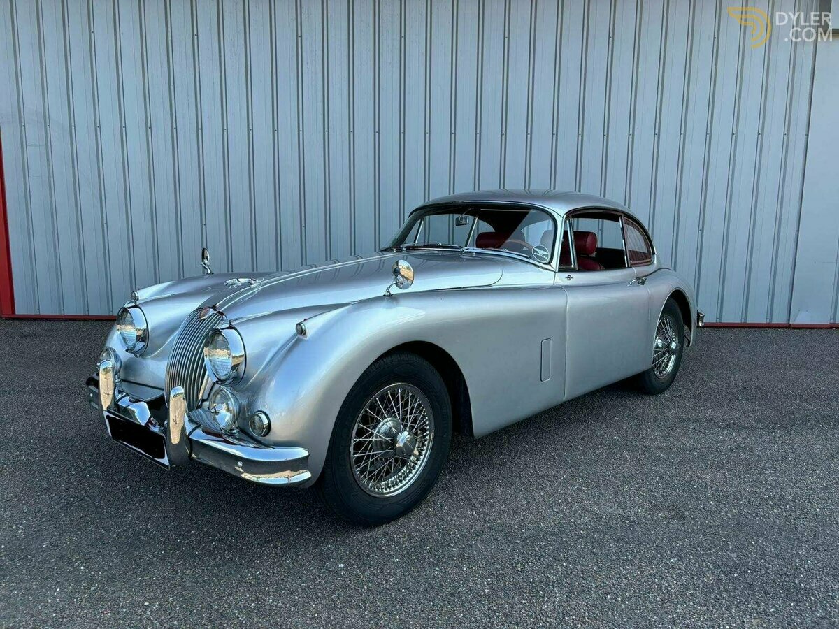 1958 Jaguar XK 150, foto 1