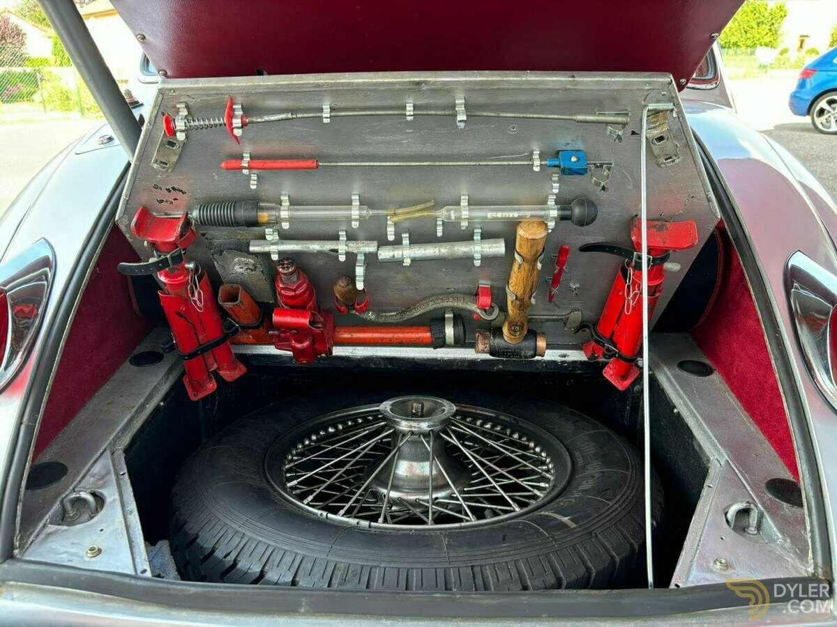 1958 Jaguar XK 150, foto 7