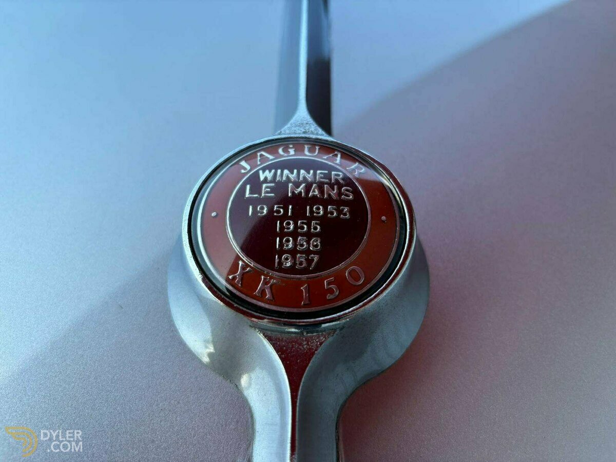 1958 Jaguar XK 150, foto 8