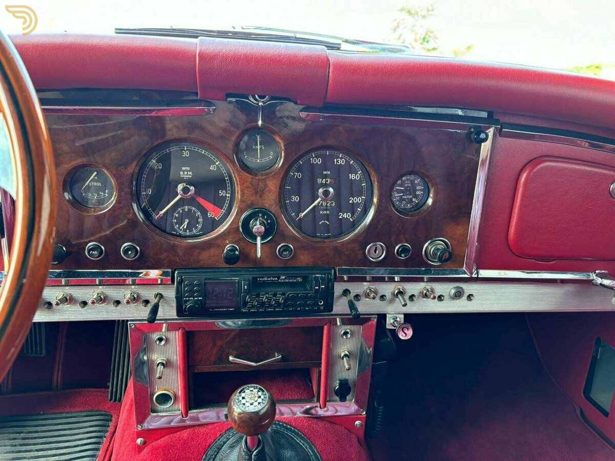 1958 Jaguar XK 150, foto 10