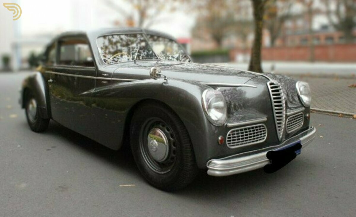 1951 Alfa Romeo 6C 2500SS Berlinetta, foto 2