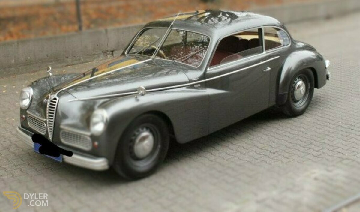 1951 Alfa Romeo 6C 2500SS Berlinetta, foto 3