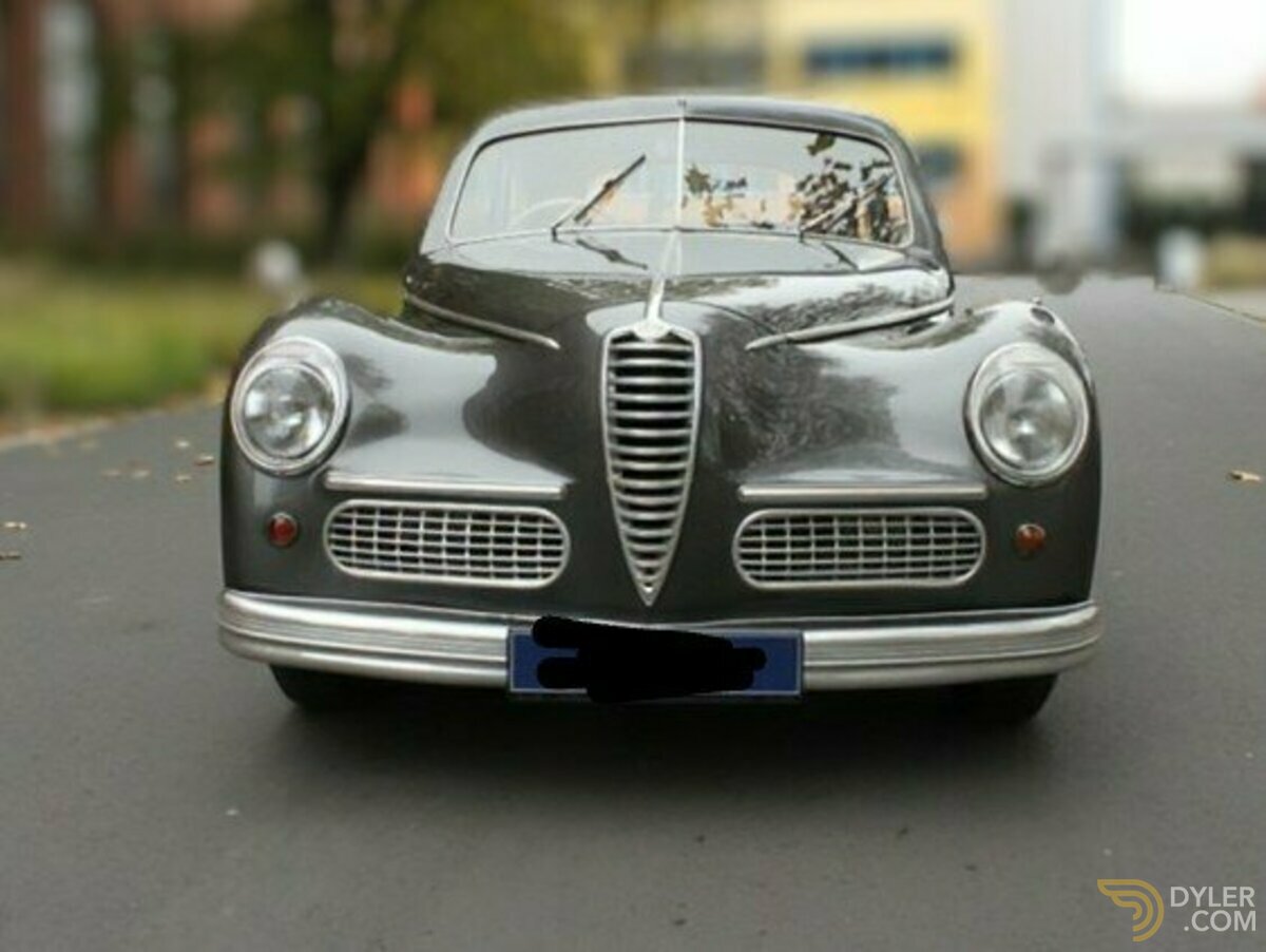 1951 Alfa Romeo 6C 2500SS Berlinetta, foto 4