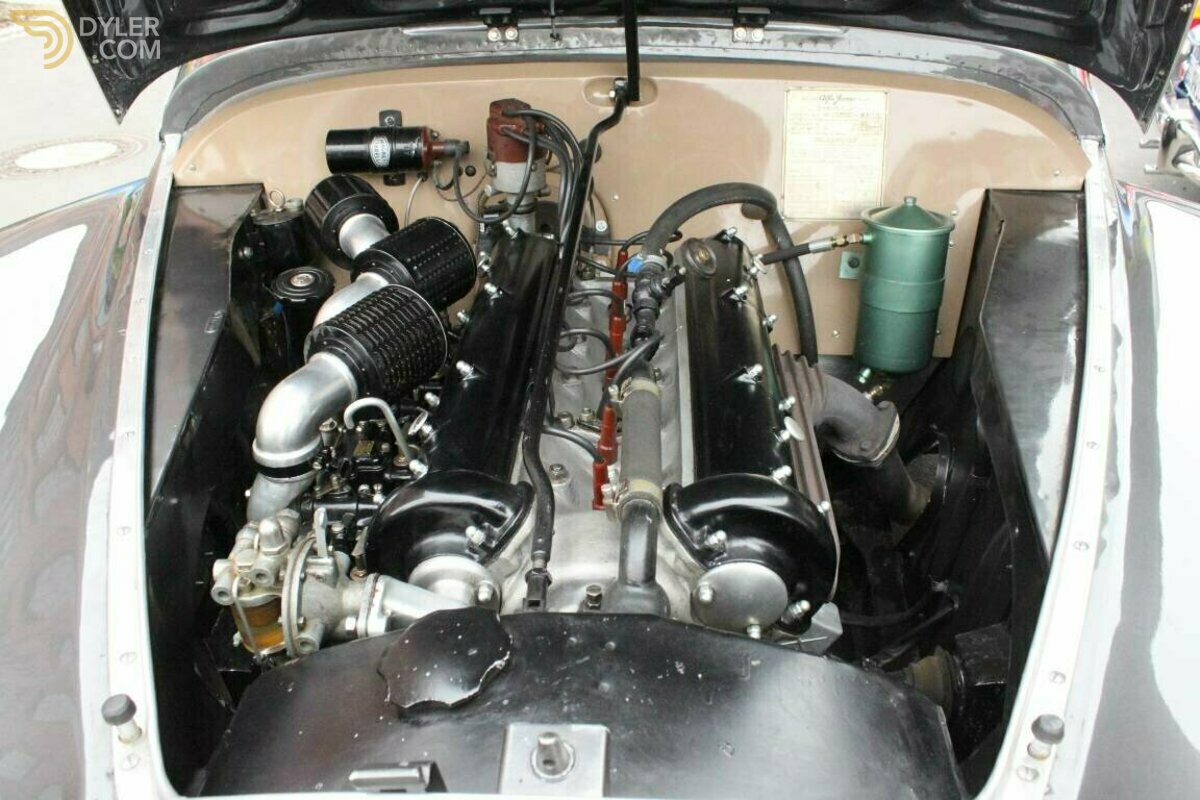 1951 Alfa Romeo 6C 2500SS Berlinetta, foto 5