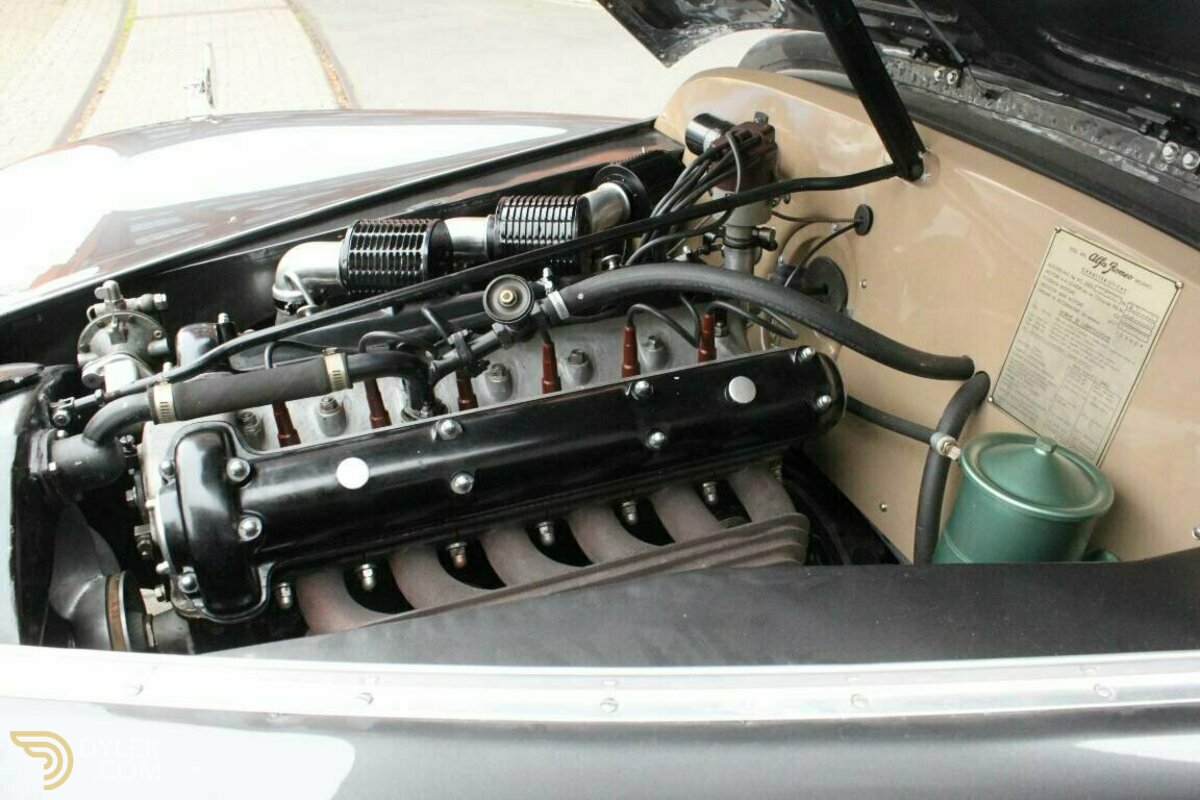1951 Alfa Romeo 6C 2500SS Berlinetta, foto 6