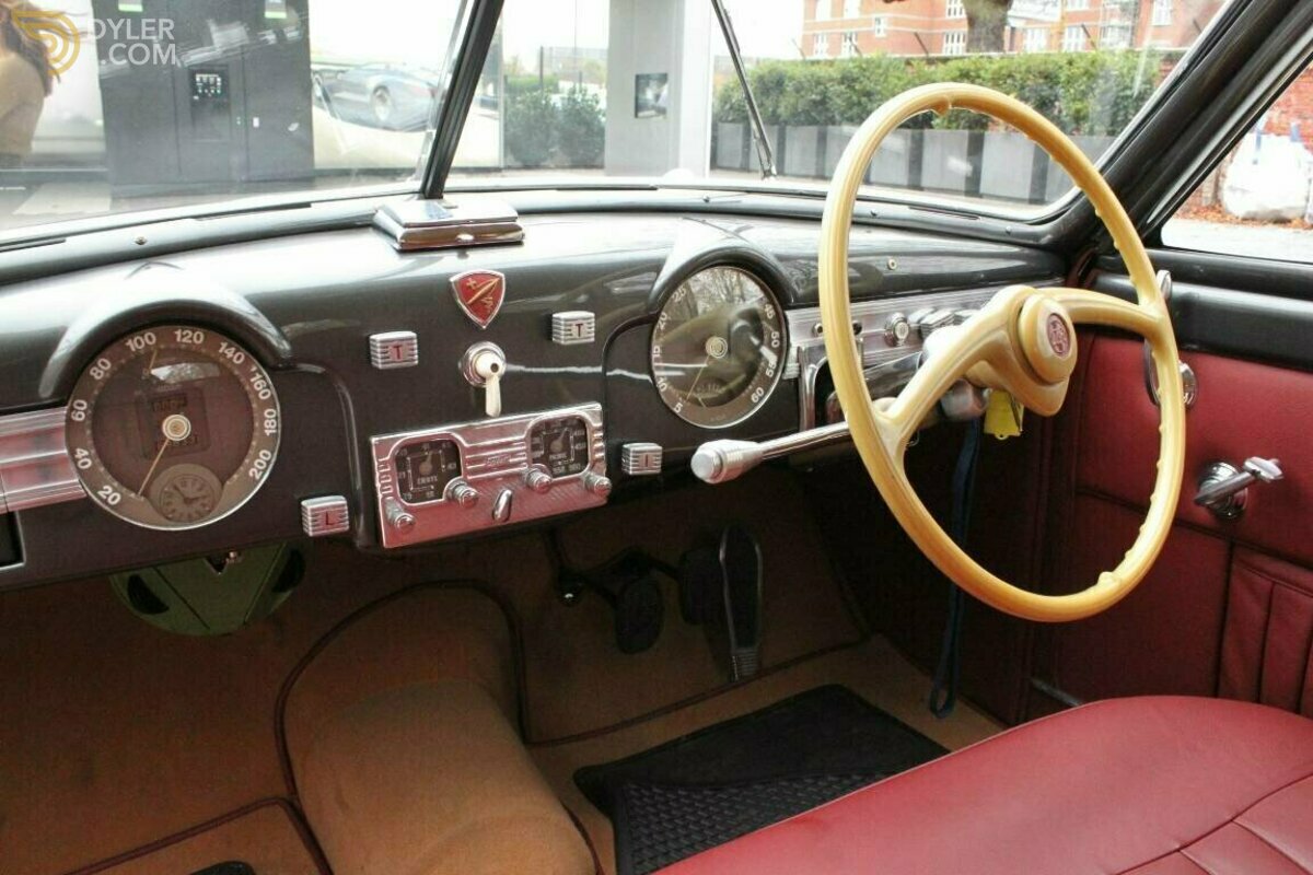 1951 Alfa Romeo 6C 2500SS Berlinetta, foto 9