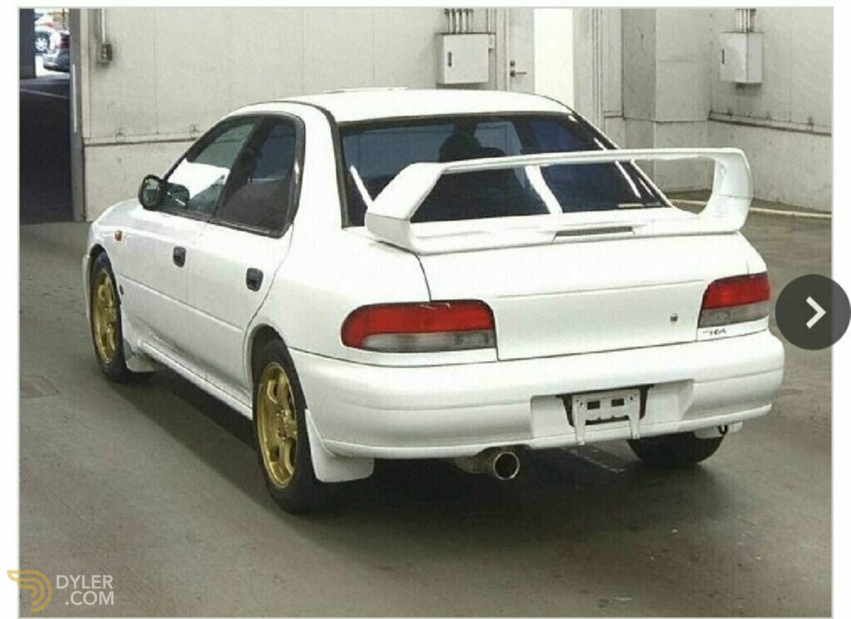 1999 Subaru Impreza STI Type RA 5 vers, foto 2