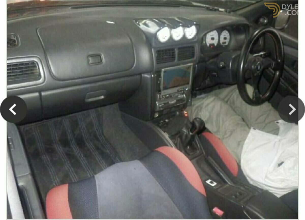 1999 Subaru Impreza STI Type RA 5 vers, foto 3