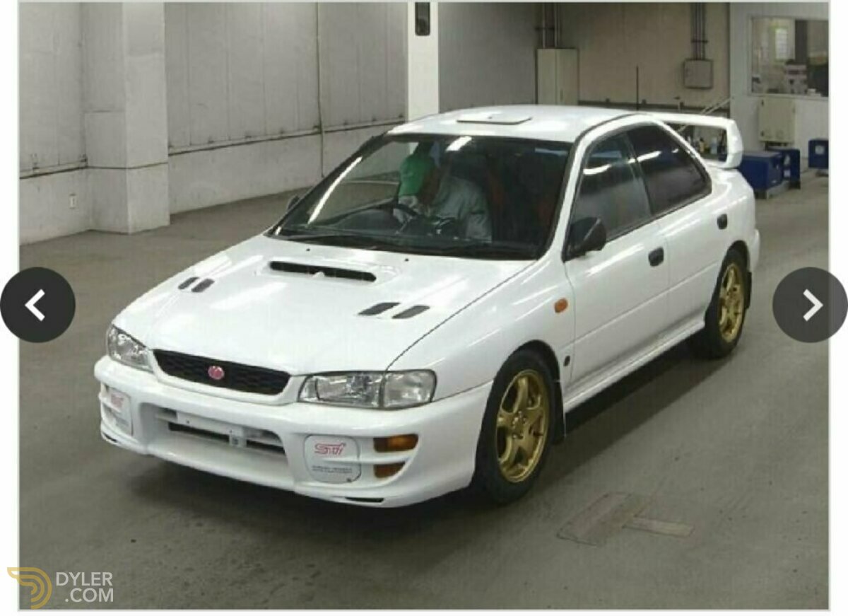 1999 Subaru Impreza STI Type RA 5 vers, foto 4