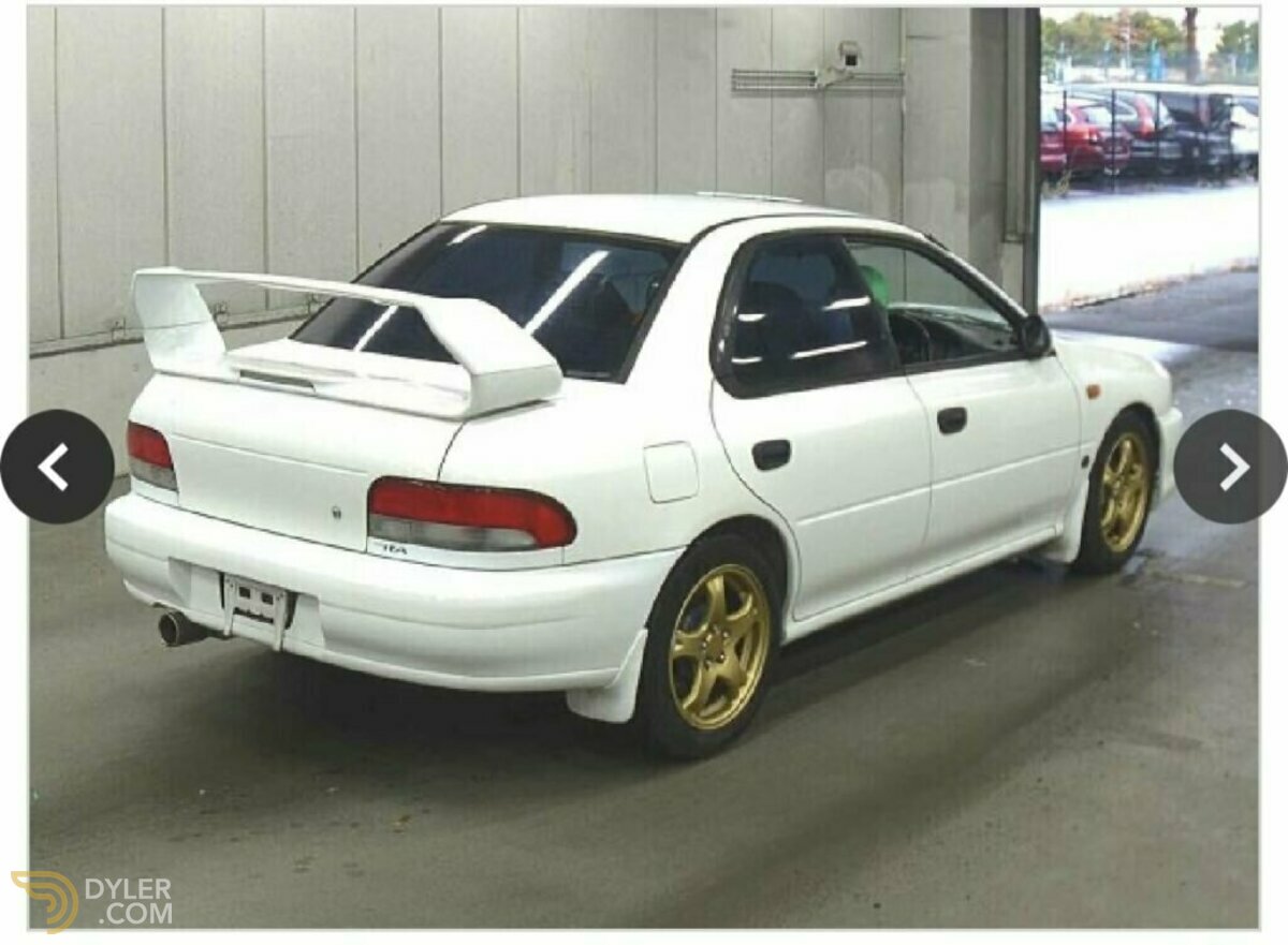 1999 Subaru Impreza STI Type RA 5 vers, foto 5