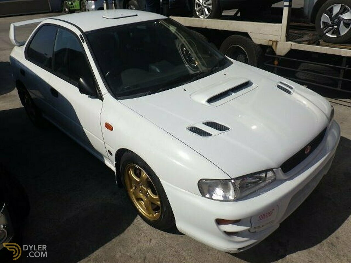 1999 Subaru Impreza STI Type RA 5 vers, foto 7