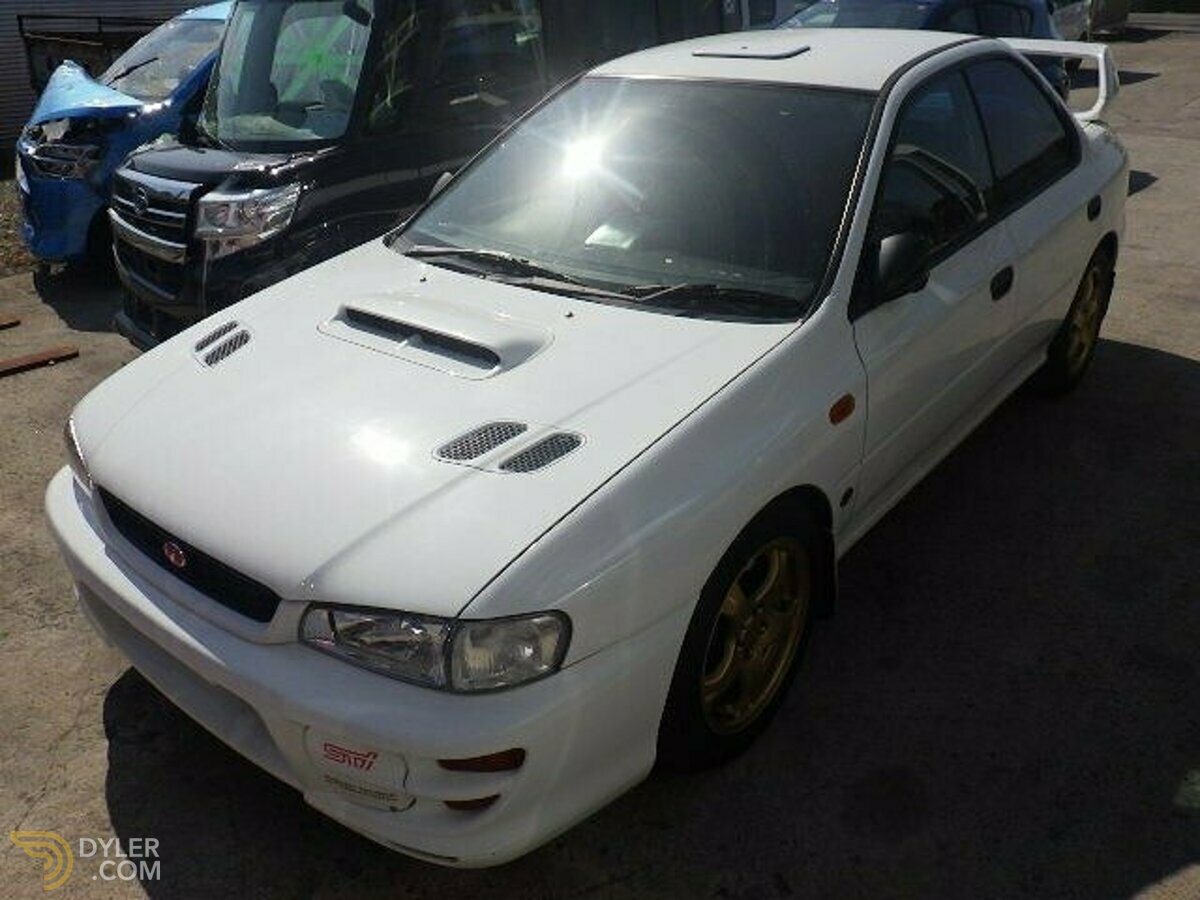 1999 Subaru Impreza STI Type RA 5 vers, foto 8