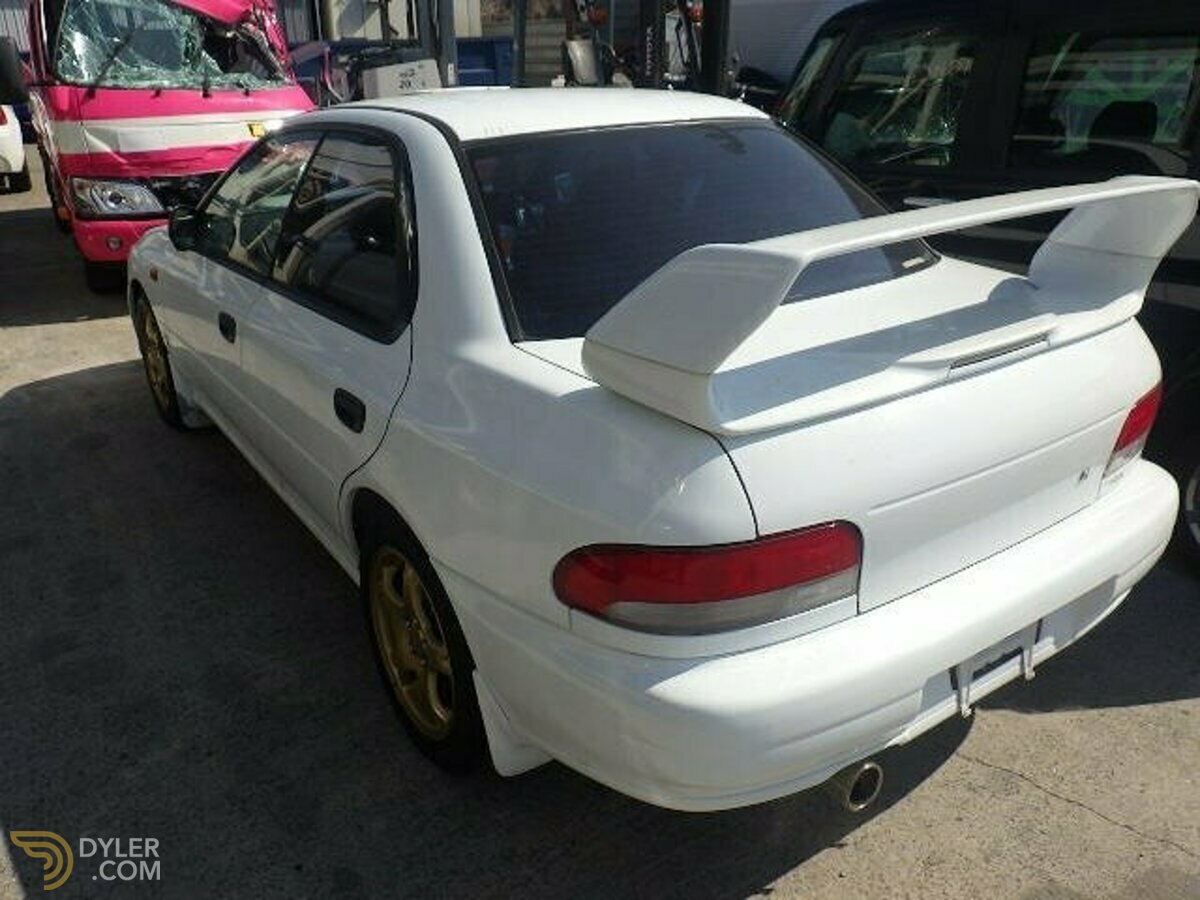 1999 Subaru Impreza STI Type RA 5 vers, foto 9
