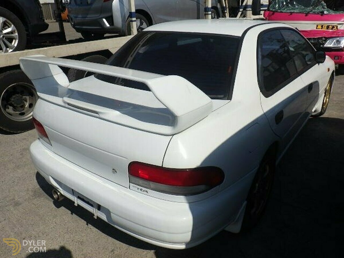 1999 Subaru Impreza STI Type RA 5 vers, foto 10