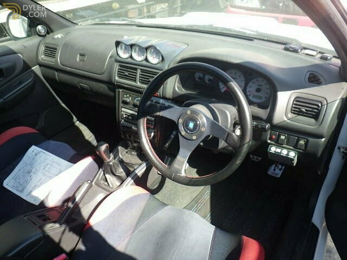 1999 Subaru Impreza STI Type RA 5 vers, foto 11