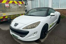 Peugeot RCZ 1.6 THP Sport Coupe 2dr Petrol Manual Euro 5 (156 Coupé 2011 Bianco