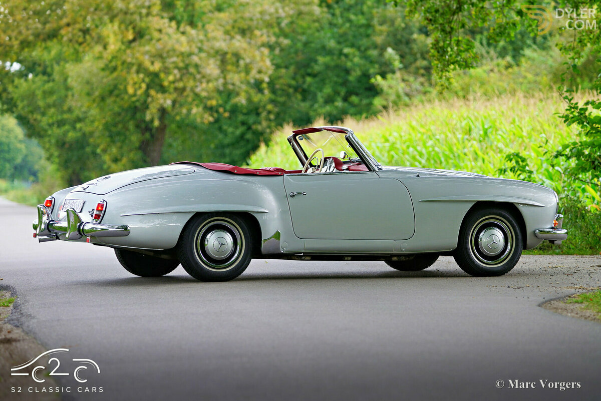 1958 Mercedes-Benz 190 SL, foto 4