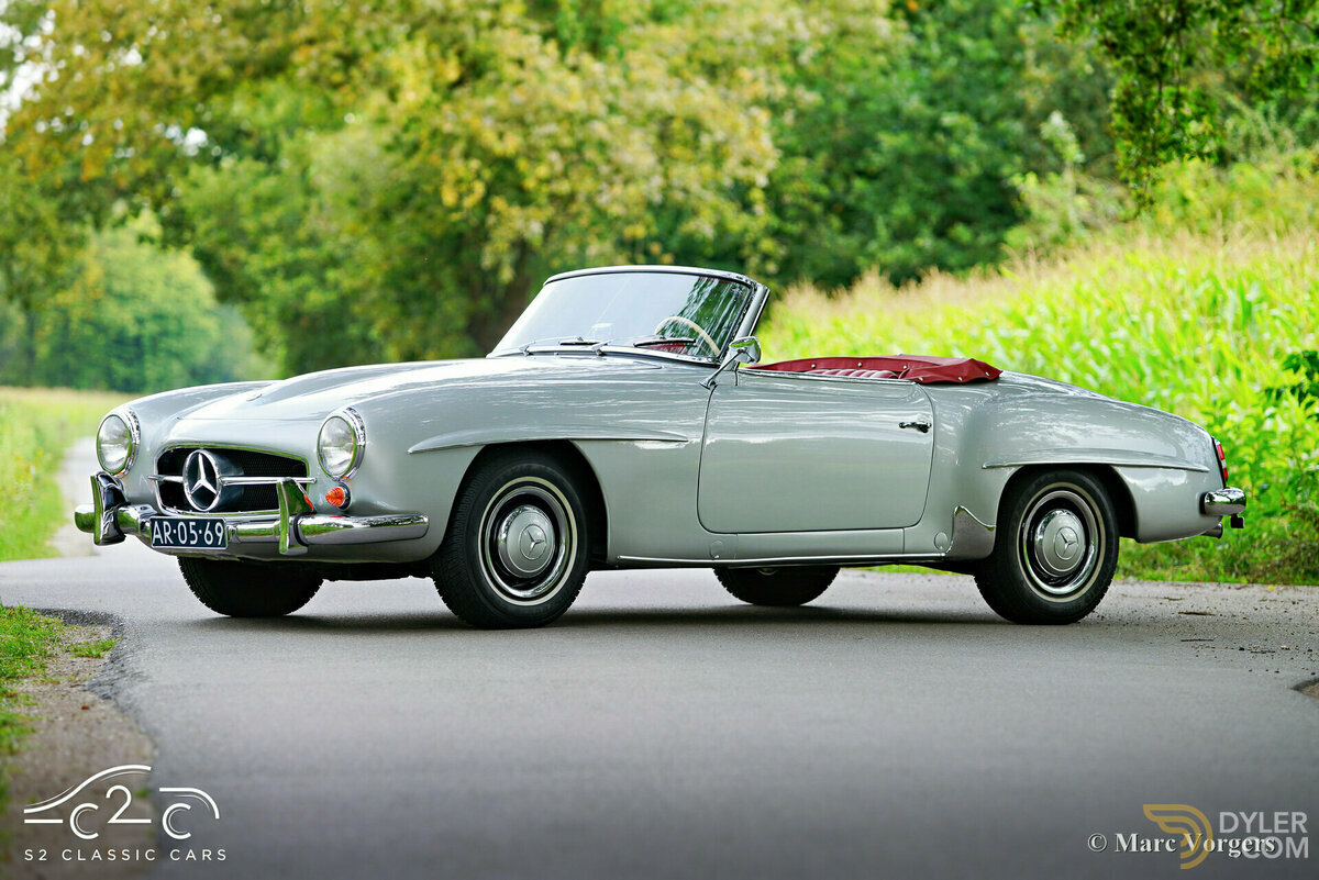 1958 Mercedes-Benz 190 SL, foto 1