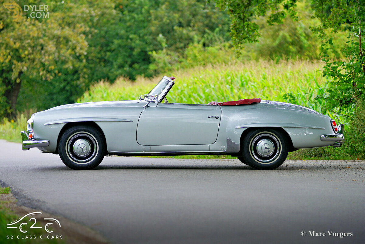 1958 Mercedes-Benz 190 SL, foto 3