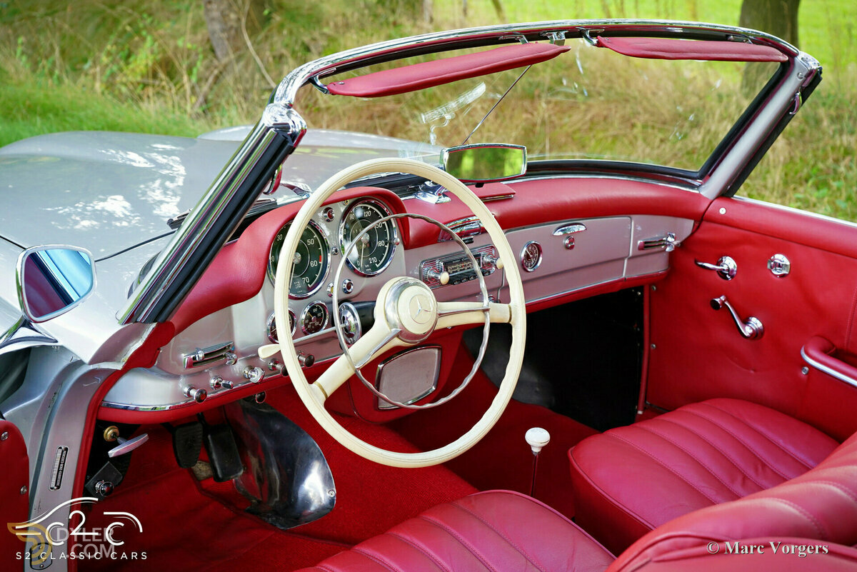 1958 Mercedes-Benz 190 SL, foto 9