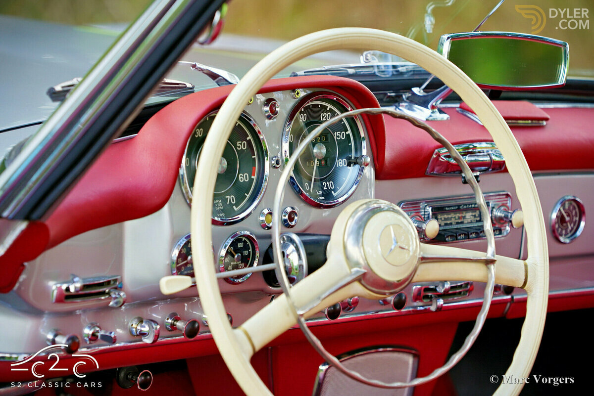 1958 Mercedes-Benz 190 SL, foto 8
