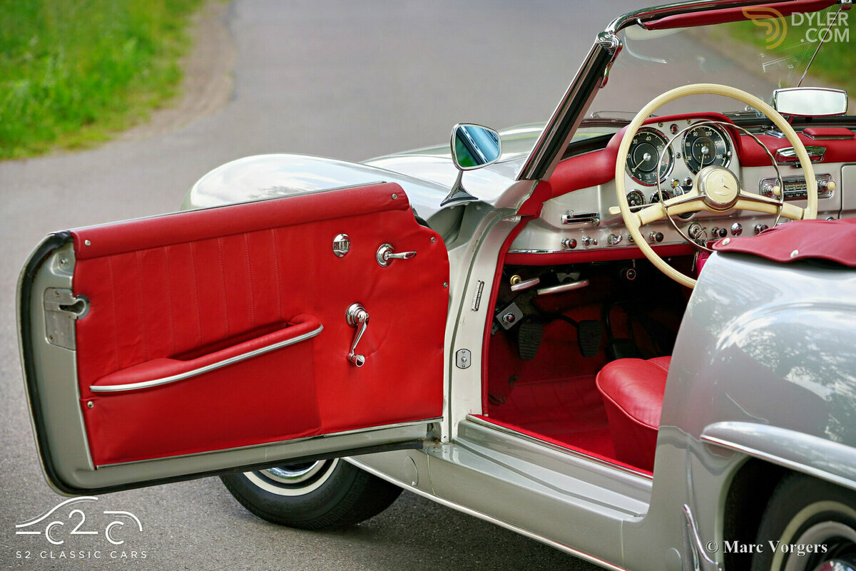 1958 Mercedes-Benz 190 SL, foto 6