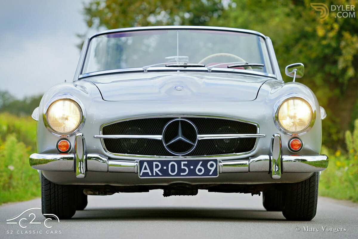 1958 Mercedes-Benz 190 SL, foto 2