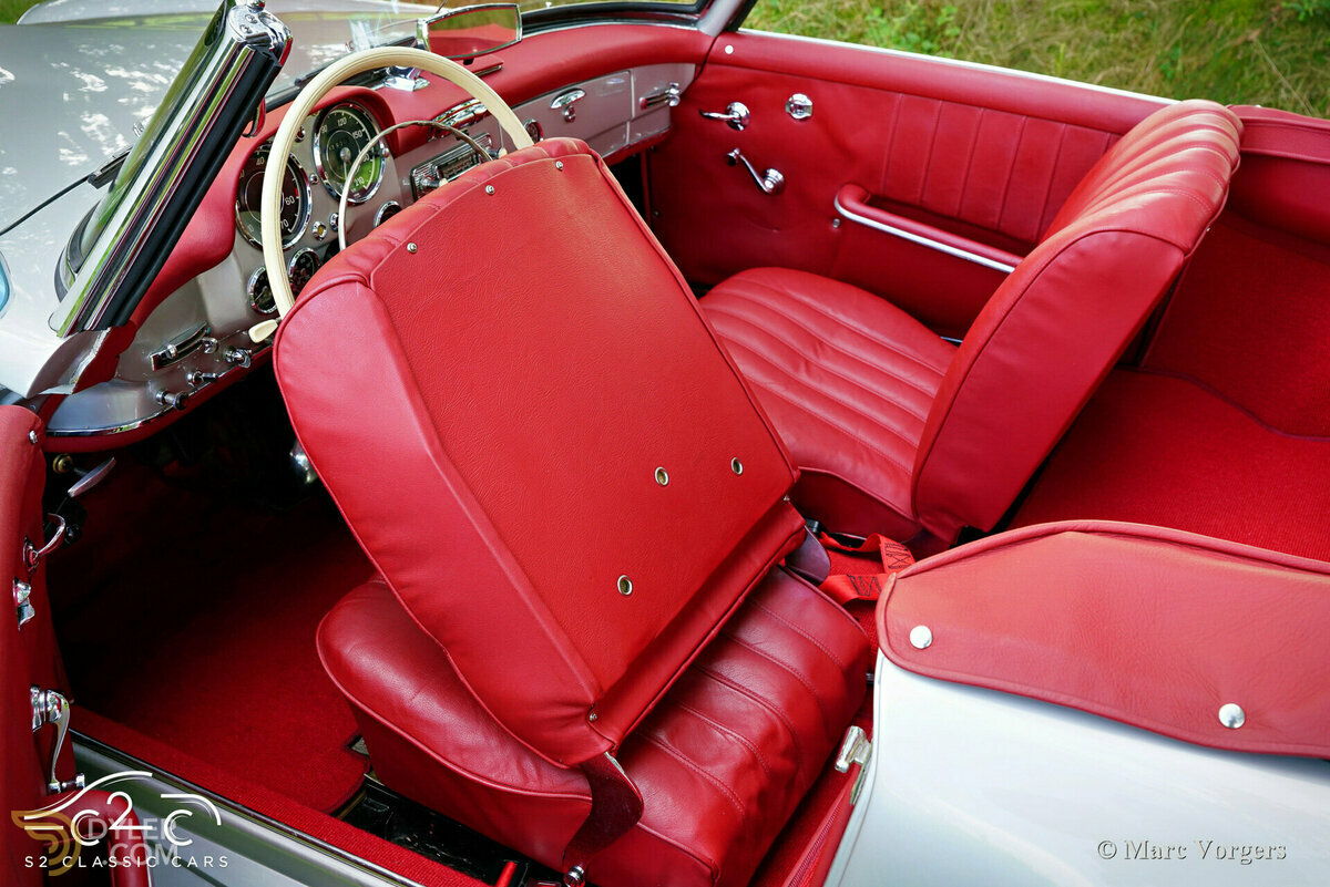 1958 Mercedes-Benz 190 SL, foto 11