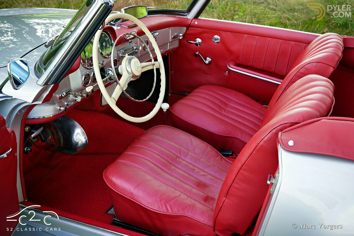 1958 Mercedes-Benz 190 SL, foto 7