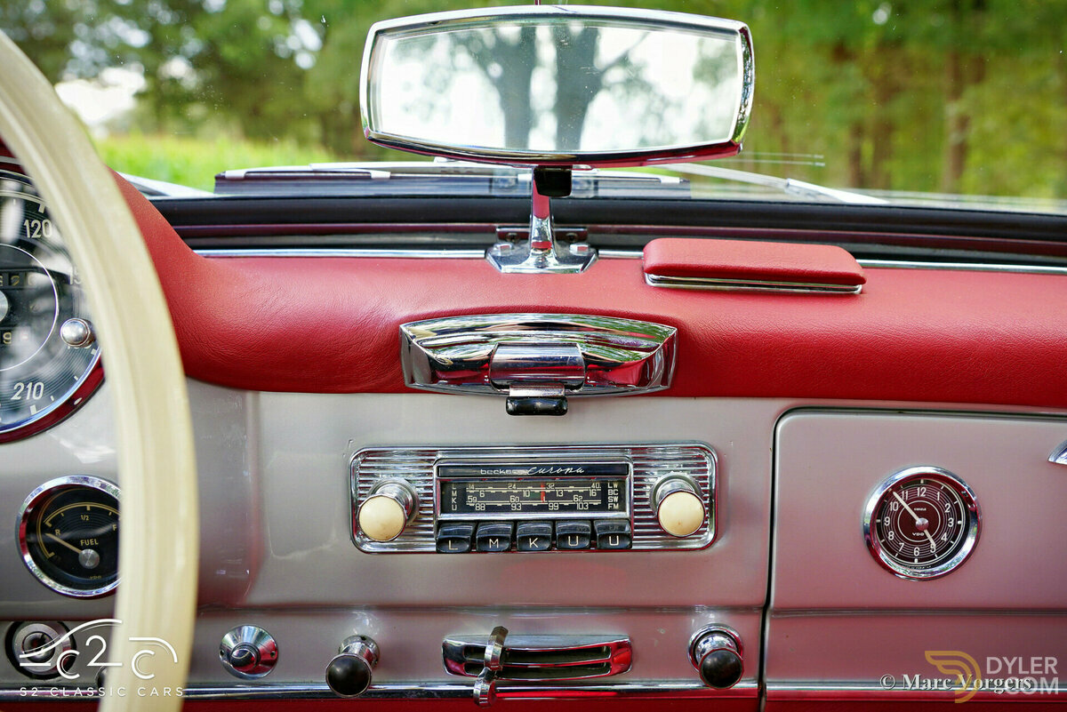 1958 Mercedes-Benz 190 SL, foto 10