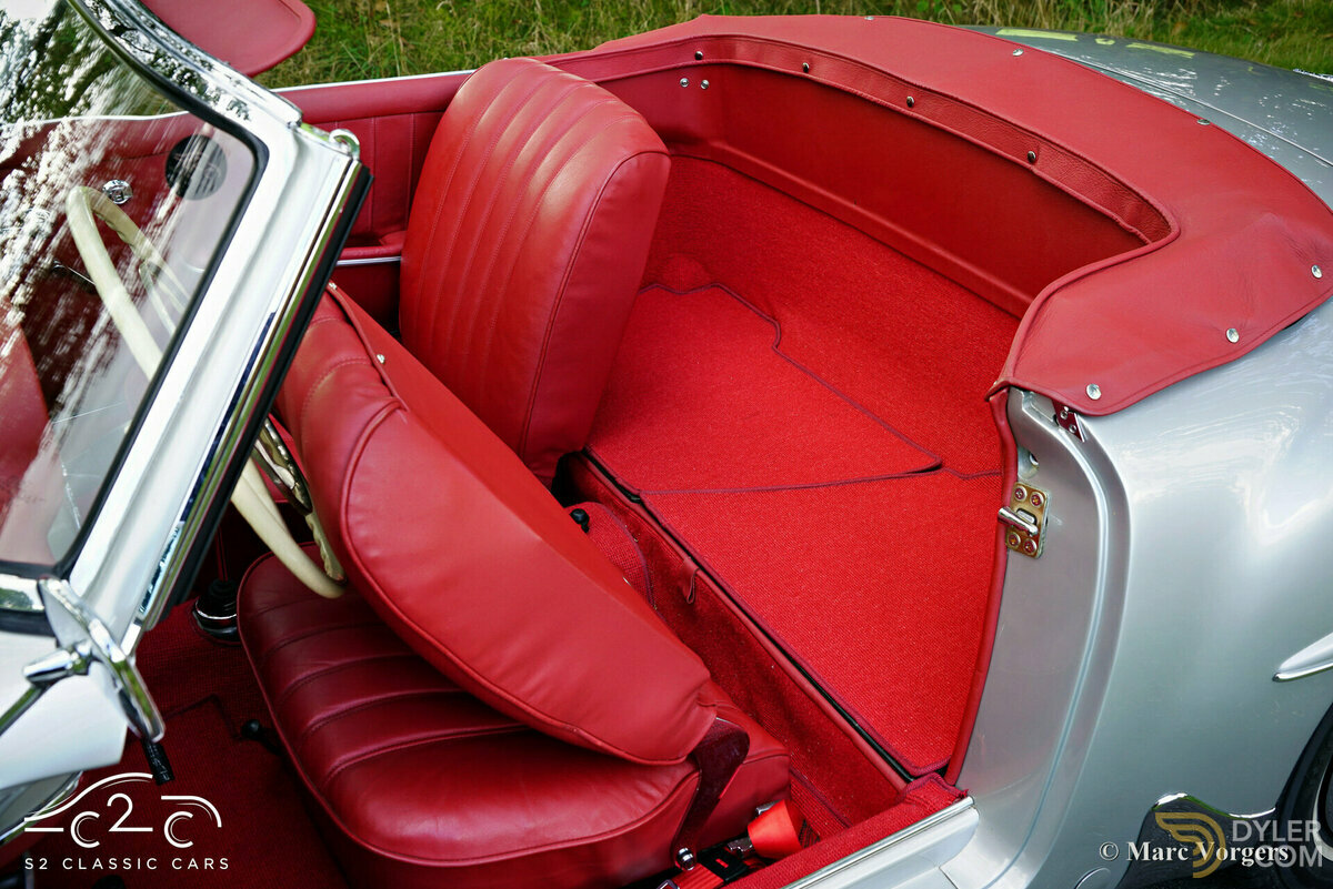 1958 Mercedes-Benz 190 SL, foto 12