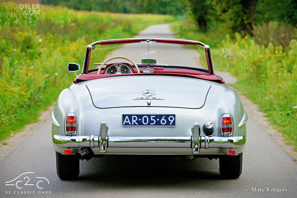 1958 Mercedes-Benz 190 SL, foto 5