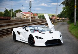 K-1 Attack Roadster Cabriolet / Roadster 2019 White K-1 Attack Roadster Cabriolet / Roadster 2019 White Car for Sale. 335199