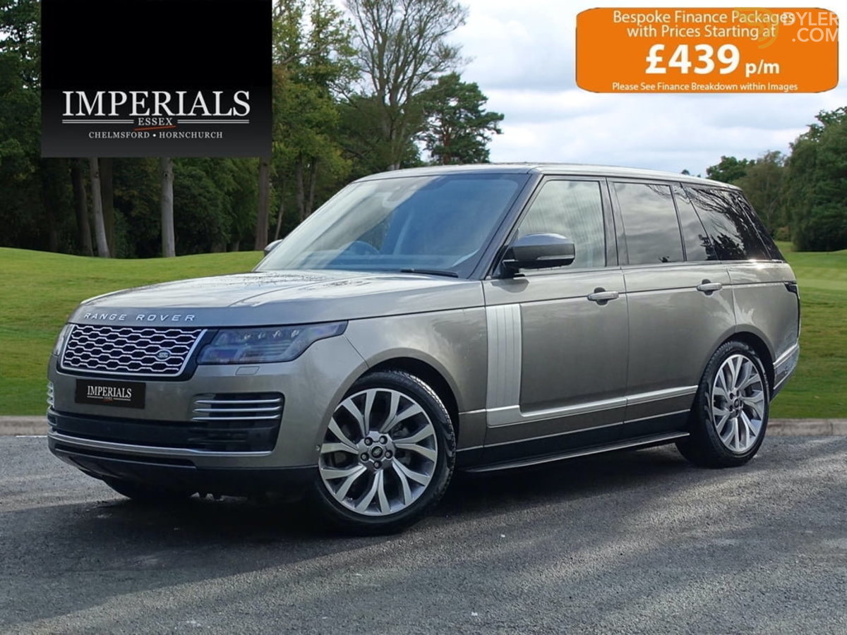 2020 Land Rover Range Rover For Sale Price 76 948 Gbp Dyler