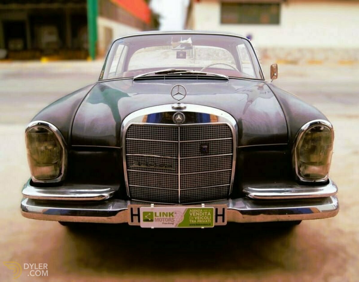 1962 Mercedes-Benz 220 SE W112 160CV, foto 2
