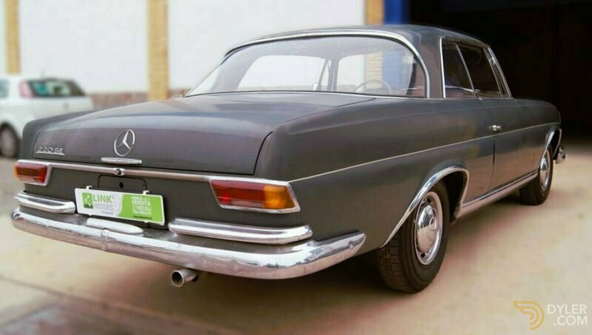 1962 Mercedes-Benz 220 SE W112 160CV, foto 5