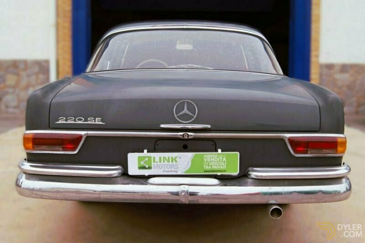 1962 Mercedes-Benz 220 SE W112 160CV, foto 6