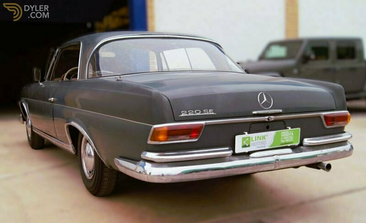 1962 Mercedes-Benz 220 SE W112 160CV, foto 7