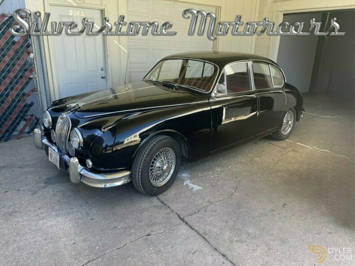 1962 Jaguar MK II, foto 2