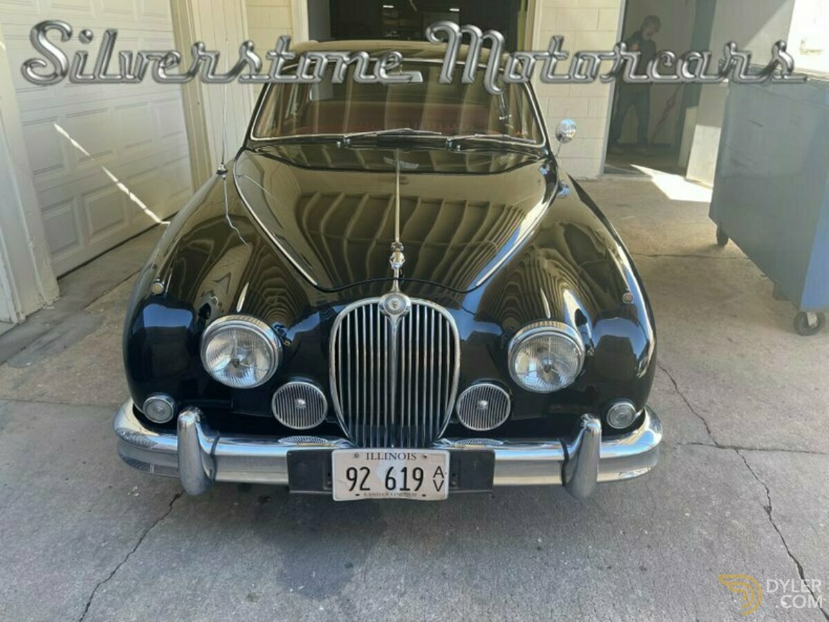 1962 Jaguar MK II, foto 3