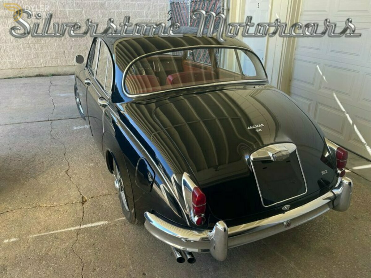 1962 Jaguar MK II, foto 6